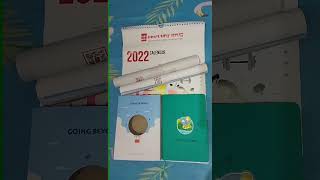 mercury drug 2022 calendar amp daybook shorts [upl. by Eednim]