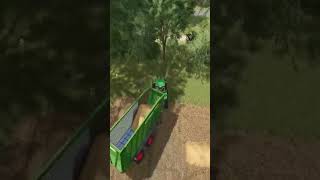 Making some progress on Riverbend springs fs25 farming fungame [upl. by Aihsar133]