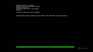 How to install CentOS 7 Remotely Using VNC Mode [upl. by Assylla191]