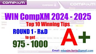 997 1000 CompXM Round 1 to Round 4 answers GUIDE Score 997 CompXM 2024 CompXM 2025 [upl. by Enyawed]