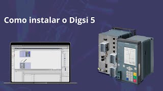 Como instalar o Digsi 5  Siprotec 5 [upl. by Howenstein]