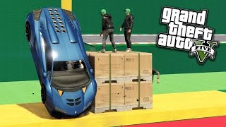 RUNNERS VS ZENTORNO 30  GTA 5 ONLINE [upl. by Ahseka380]