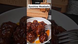 SUNSHINE MEATBALLS meatballs food meatballs [upl. by Rehpatsirhc]