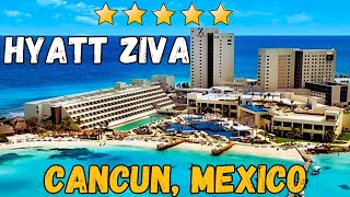 Hyatt Ziva Cancun  Cancun Mexico AllInclusive Resort [upl. by Bridgid]