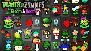 PvZ Bloom amp Doom Part 2  Winter Launcher Watermelon Goop Shroom amp More  Download [upl. by Swanson]