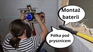 Montaż baterii podtynkowej prysznicowej  remont4you [upl. by Moth]