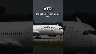 Pilot tries to EXIT the aircraft while taxiing 😳 [upl. by Wylde]