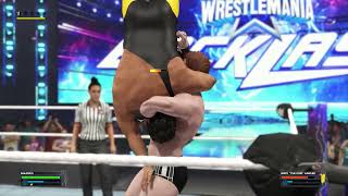 WWE 2K23 Gameplay  Sheamus Vs Jerry Lawler [upl. by Rosenwald]