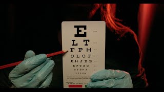 ASMR Eye Examination  Low Lit [upl. by Yrrot]