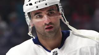 Nazem Kadri Slapped With Suspension After Jake Debrusk Cross Check [upl. by Brunn]