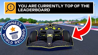 Can I Beat an F1 23 World Record With a LEVEL 1000 F1 WORLD CAR [upl. by Yerot]