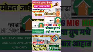 mega lottery Mhada PUNE  PMAY Dudulgaon PMRDA Sector 12  Lottery 2024 pune mhada pmay pmrda [upl. by Dwan816]