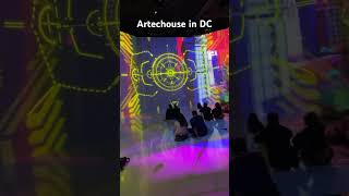 Artechouse in DC [upl. by Norreht]