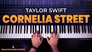 Taylor Swift  Cornelia Street Piano Cover with SHEET MUSIC [upl. by Alemahs]