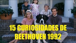 15 Curiosidades de Beethoven 1992 Criticsight Retro Noventas 90s Tu Infancia [upl. by Sherurd]