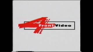 4Front Video 19912002 UK VHS Logo [upl. by Shepley]