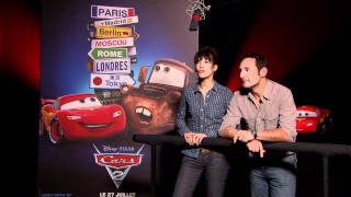 Cars 2  Making Of  Doublage  VF I Disney [upl. by Bondie810]