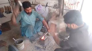 Expert Blacksmith Making Essential Cobbler Tools [upl. by Wanfried]