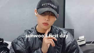 ENG TBZ  Sunwoo’s first day at Hanlim feat Cya [upl. by Atworth452]