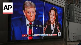 Who won the debate US voters react to Trump and Harris performances [upl. by Ruthanne]