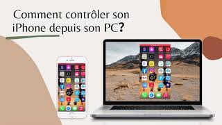 Comment contrôler son iPhone depuis son PC ？ [upl. by Salokkin]