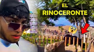 NEUTRO YT IRL EN PARQUE DE LAS LEYENDAS conoció al nuevo rinoceronte  CALI CLIPS [upl. by Averil307]