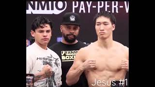 Ryan Garcia vs Rukiya Anpo [upl. by Tarazi]