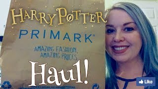 Harry Potter Primark amp Tesco Haul [upl. by Norman]