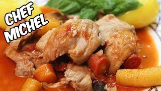 Poulet Marengo [upl. by Ellenoj]