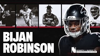 The Bijan Robinson Story  Rookie Spotlight  Atlanta Falcons [upl. by Rowena]