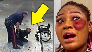 DISABLE Woman Harassed by White Cops They BEG her After Seeing [upl. by Miru]