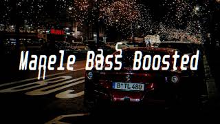 BASS BOOSTED Dani Mocanu  Nimeni  Nimeni [upl. by Odawa]