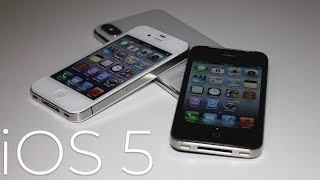 iPhone 4S still on iOS 5  Review [upl. by Nowed]