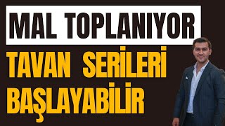 MAL TOPLUYORLAR BU HİSSELERDE TAVAN SERİLERİ BAŞLAYABİLİR YABANCILARIN DİKKATİNİ ÇEKİYOR [upl. by Ahsemo]