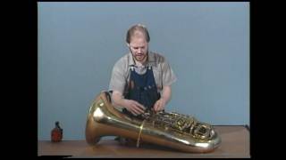 Tuba Repair 7 Stuck Slides  Jeff Funderburk [upl. by Flanna758]