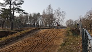 Jeffrey Herlings training  Groesbeek 03032021 [upl. by Nuahs]