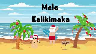 Mele Kalikimaka  Learning Track for 2nd Grade [upl. by Malanie]