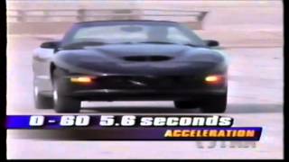 1997 Pontiac Firebird Formula Convertible Review by MT [upl. by Peatroy]