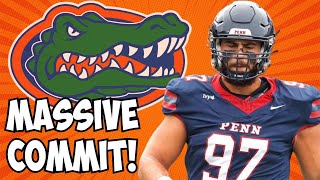 BREAKING Joey Slackman COMMITS to Gators Football  Transfer Portal [upl. by Doralin787]