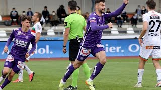 202021 Playoffs  Wolfsberger AC vs Austria Wien 12 11 Hinspiel 03 [upl. by Aryt]