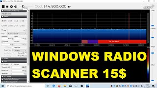 15 Windows radio scanner  installation amp configuration tutorial for RTLSDR dongles in Win 10  7 [upl. by Dugald]