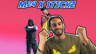 TB SERIES M24 x Stickz  We Don’t Dance Music Video  GRM Daily REACTION  TheSecPaq [upl. by Cattima]