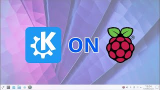 Quickly Install KDE Plasma on Raspberry Pi OS Lite  Step by Step [upl. by Atiuqihc]