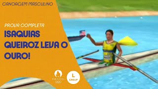 Isaquias Queiroz conquista a medalha de ouro na Canoagem  OlimpÃ­adas Virtuais 2024 [upl. by Milewski622]