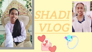 Shadi Vlog 🫂👰‍♀️ shadi wedding mahigupta mahigupta7495 [upl. by Lleuqram21]