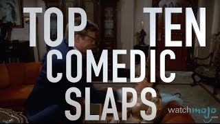 Top 10 Hilarious Movie Slaps Quickie [upl. by Hacker]