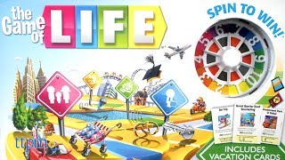 The Game of Life from Hasbro [upl. by Hackney]