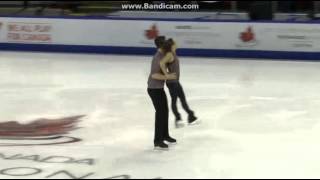 SC2014Pairs practiceDUHAMELRADFORD [upl. by Lewap]