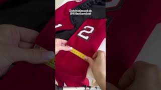 NFL Dirndl making of 🤍✂️ diy nähen dirndl nfl [upl. by Benjie]