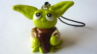 Tuto Fimo Maître Yoda  Polymer Clay Tutorial [upl. by Llewen]